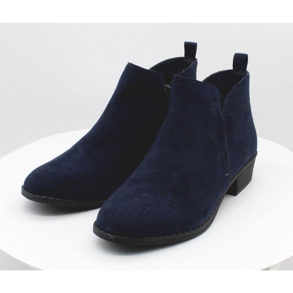 Sun + Stone Cadee Ankle Booties - Picture 4 of 8